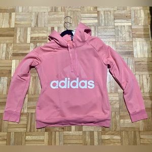 Light pink Adidas hoodie